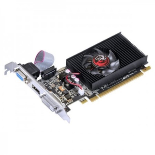 SVGA AFOX Geforce G210 1GB DDR3 LowProfile, AF210-1024D3L5 BULK