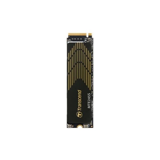 Transcend M.2 NVMe 250GB, 2280, PCIe Gen 4x4, 3D NAND, DRAM-less, Read up to 3,200 MB/s, Write up to 1,400 MB/s, Graphene Heatsink, Single-sided TS250GMTE245S