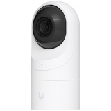 UBIQUITI G5 Flex; 2K (4MP) video resolution; Versatile table or ceiling mounting; 6 m (20 ft) IR night vision; AI event detections; Connect and power using PoE; Record audio with an integrated microphone; Weather-resistant (outdoor covered). UVC-G5-FLEX