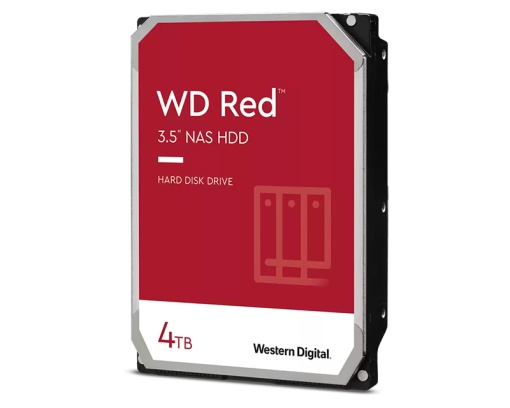 WD 4TB 3.5 inča SATA III 256MB IntelliPower WD40EFPX Red Plus hard disk *