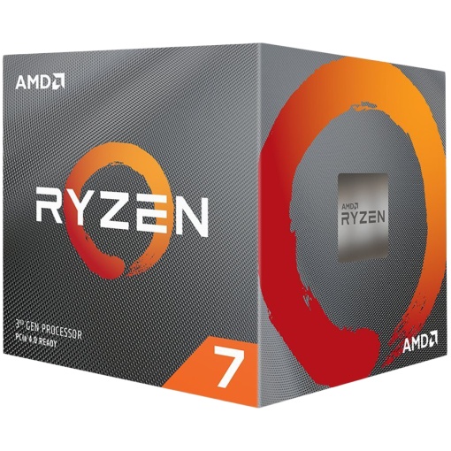 AMD CPU Desktop Ryzen 7 8C/16T 5700X (3.4/4.6GHz Boost,36MB,65W,AM4) Box 100-100000926WOF *
