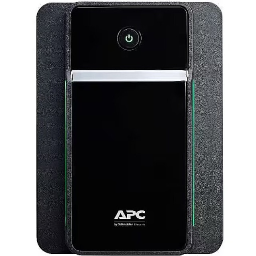 APC APC Back-UPS 1600VA, Line Interactive, Tower, 1600VA/900W, 230V, AVR, 6x IEC C13, PF 0.56 (Full load), Battery 7Ah (APCRBC176), Line Protection RJ-45, Interface Port USB Type-B BX1600MI