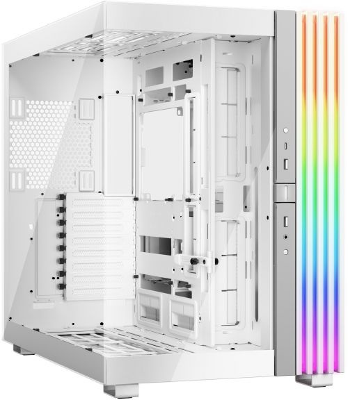 be quiet! LIGHT BASE 900 DX White, MB compatibility: E-ATX/ ATX / M-ATX / Mini-ITX, ARGB illumination, Support for motherboards with backside connector, 2 ARGB and fan hubs with 12 connectors in total, Space for up to two radiators up to 420mm BGW70 *