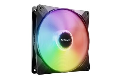 be quiet! LIGHT WINGS LX 140mm PWM, 1200 rpm, Noise level 22.9 dB, 4-pin connector, Airflow (56.0 cfm / 95.0 m3/h), ARGB lighting, 16 LEDs BL126