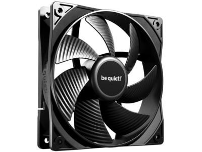 be quiet! Pure Wings 3 120mm, Fan speed up to 1600rpm, Noise level 25.5 dB, 3-pin connector, Airflow (49.9 cfm / 84.8 m3/h) BL104 *