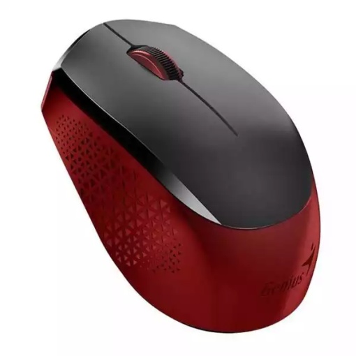 Bežični miš Genius NX-8000S Silent 1200dpi, crveni *