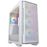 COUGAR UNIFACE RGB PC Case, Mid Tower, White CGR-5C78W-RGB