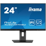 Design 3-side borderlessDiagonal 23.8", 60.5cmPanel IPS Panel Technology LED, matte finishNative resolution 1920 x 1080 @100Hz (2.1 megapixel Full HD)Aspect ratio 16:9Panel brightness 300 cd/m²Static contrast 1300:1Advanced contrast 80M:1Resp XUB2497HSU-B