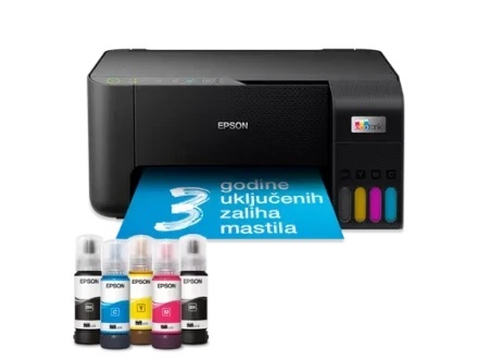 Epson L3270 EcoTank, print-scan-copy, Color, A4, 5760X1440, USB, Wi-Fi, Manual Duplex C11CJ67434 *