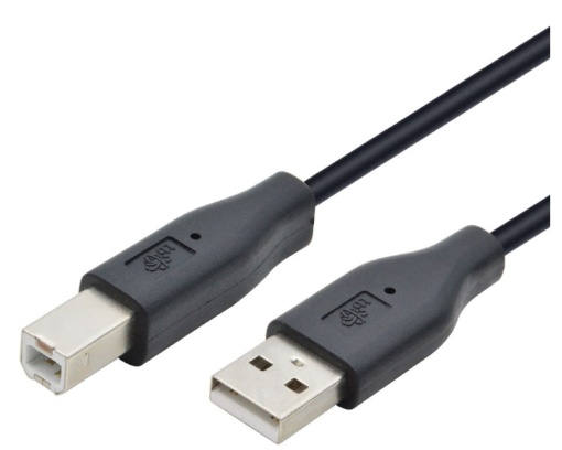 FAST ASIA Kabl USB A - USB B M/M 1.8m crni *