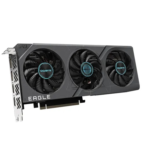 Gigabyte GeForce RTX 4060 EAGLE OC 8GB GDDR6 128bit memory interface, WINDFORCE cooling system GV-N4060EAGLE OC-8GD *