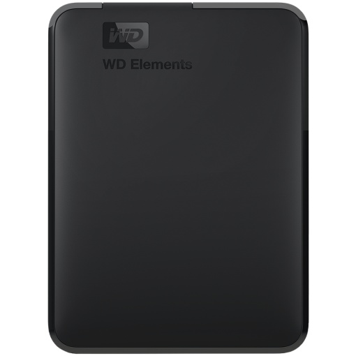 HDD External WD Elements Portable (6TB, USB 3.2) WDBHJS0060BBK-WESN