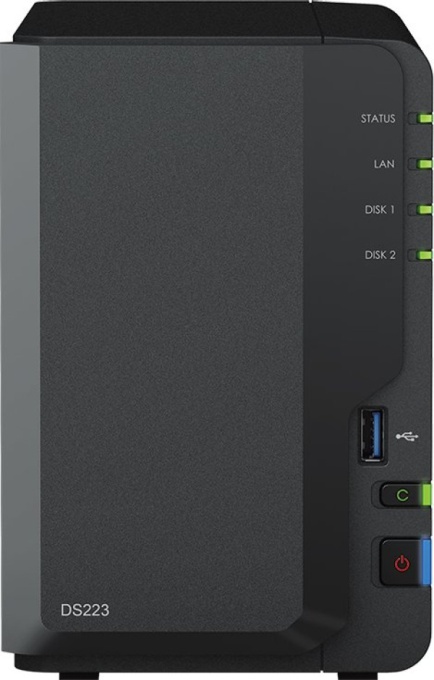 HDD NAS Storage Synology DS223 2-Bay *