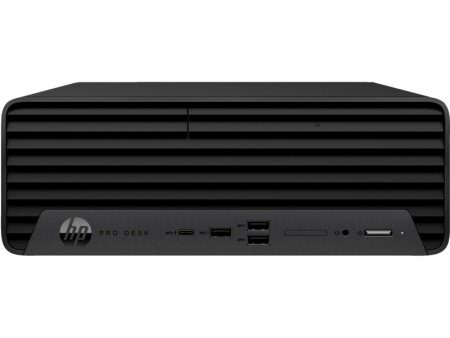 HP HP Pro SFF 400 G9 Desktop,Intel ,8GB DDR5-4800 RAM, 512GB PCIe NVMe SSD,Intel UHD Graphics 770,HP 125 Wired Kbd+Mouse,1 USB-C 3.2,3 USB -A 3.2,3 USB-A 3.1,2 USB-A 2.0,1 DP 1.4,HDMI 1.4,RJ-45,Win11Pro,YU,Jack black,1yw,1 Wolf Core i5-14500 99P24ET