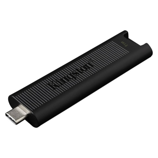 Kingston 1TB USB Flash Drive, USB 3.2 Gen.2 Type-C, DataTraveler Max, Read up to 1000MB/s, Write up to 900MB/s DTMAX/1TB