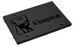 Kingston 2.5" 960GB SSD, SATA III, A400, Read up to 500MB/s, Write up to 450MB/s SA400S37/960G