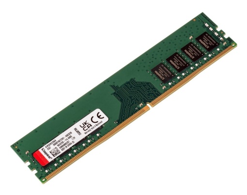 Kingston DDR4 8GB 3200MHz, Non-ECC UDIMM, CL22 1.2V, 288-Pin 1Rx8 KVR32N22S8/8 *