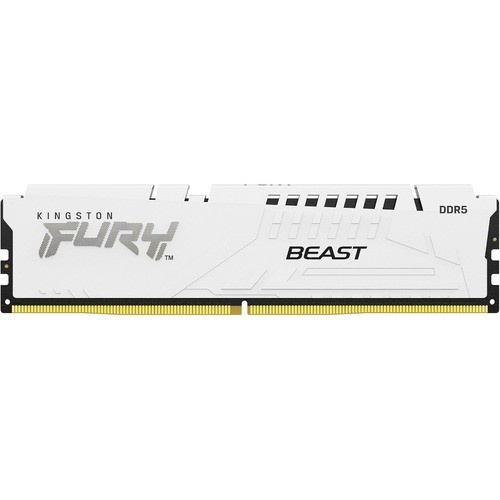 Kingston DDR5 64GB (2x32GB) 5600MHz CL36 DIMM [FURY Beast] White EXPO KF556C36BWEK2-64