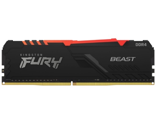 KINGSTON DIMM DDR4 16GB (2x8GB kit) 3200MT/s KF432C16BB2AK2/16 Fury Beast RGB *