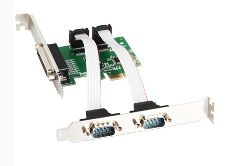 Kontroler E-Green 2x Serial + 1x Parallel PCIEx PCE382-2S1P