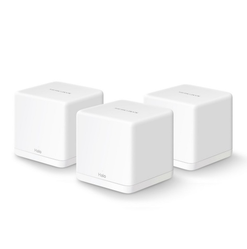 LAN Router Mercusys Halo H30G(3-pack) v1, AC1300 Whole Home Mesh Wi-Fi5 System (62663)
