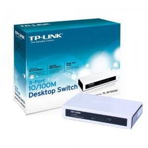 LAN Switch TP-LINK TL-SF1005D 5port 10/100Mbps *