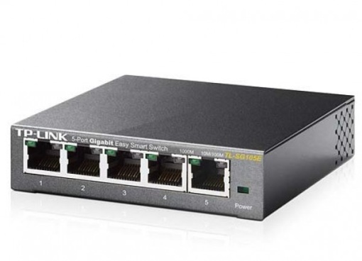 LAN Switch TP-LINK TL-SG105E Gigabit 10/100/1000Mbps *