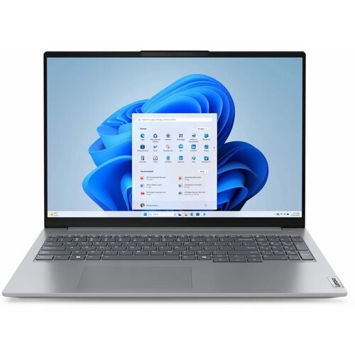 Lenovo Think ThinkBook 16 G7 ARP 8C/16T, 2x 16GB DDR5, SSD 1TB PCIe 2242, 16" WUXGA (1920x1200) IPS AG 300n, , GLAN, WLAN, BT, KybSR BL, SD, HDMI, 2x USB 3.2 G1, 2x USB-C, FPR, Cam FHD+IR, 45Wh, 2W x2 Dolby, AL Ryzen 7 7735HS Radeon 680M 21MW001DYA