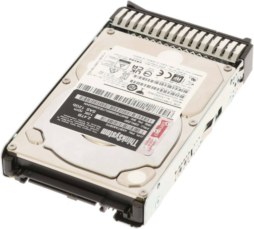 Lenovo ThinkSystem 2.5" 2.4TB 10K SAS 12Gb Hot Swap 512e HDD v2 4XB7A83970