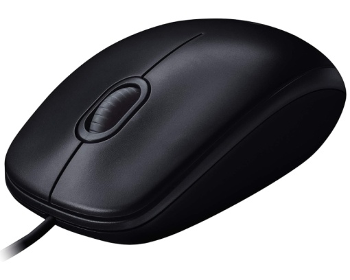 LOGITECH_ M90 Optical Retail crni miš