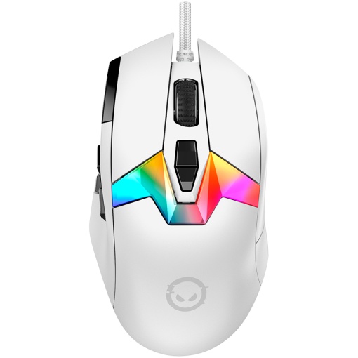 LORGAR MSP80, 8000 Hz Gaming Mouse Pro, White LRG-MSP80-WH