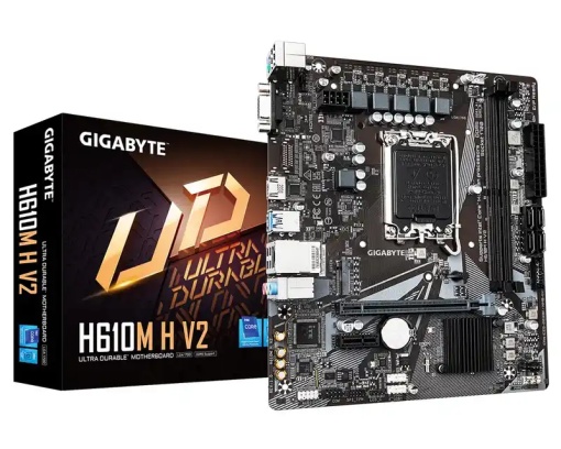 Matična ploča 1700 Gigabyte H610M H V2 VGA/HDMI/M.2/DDR5 *