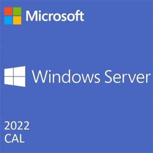 Microsoft Windows Server CAL 2022 English 1pk DSP OEI 5 Clt User CAL R18-06466