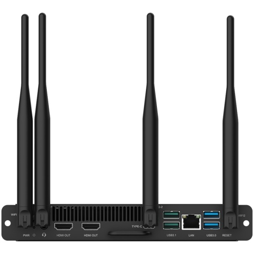PRESTIGIO SOLUTIONS OPS PC Core i5 12th Gen, 8GB DDR5 RAM, 256GB SSD, 3G/4G, Wi-Fi 6, Bluetooth 5.2, Windows 11 trial PSMB528K001