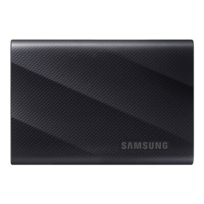 Samsung Portable SSD 4TB, T9, USB 3.2 Gen.2x2 (20Gbps), [Sequential Read/Write: Up to 2,000 MB/sec /Up to 2,000 MB/sec], Up to 3-meter drop resistant, Black MU-PG4T0B/EU