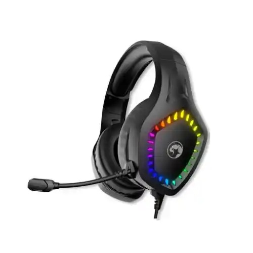 Slušalice sa mikrofonom Marvo H8360 sa RGB pozadinskim osvetljenjem