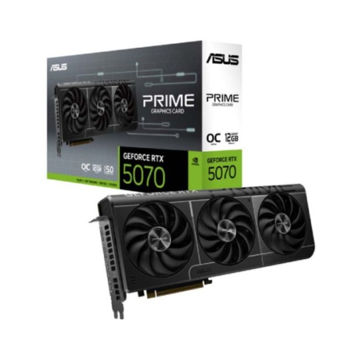 SVGA ASUS GeForce RTX 5070 Prime OC 12GB GDDR7 192bit PRIME-RTX5070-O12G *