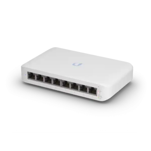 Svič 8-port Ubiquiti Lite 4 GbE PoE+ 4 GbE port *