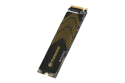 Transcend M.2 NVMe 1TB, 2280, PCIe Gen 4x4, 3D NAND, DRAM-less, Read up to 5,300 MB/s, Write up to 4,000 MB/s, Graphene Heatsink, Single-sided TS1TMTE245S