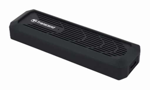 Transcend M.2 PCIe/SATA SSD Enclosure Kit, 2280/2260/2242/2230, USB Type-C & Type-A (Up to 10Gb/s) TS-CM10G