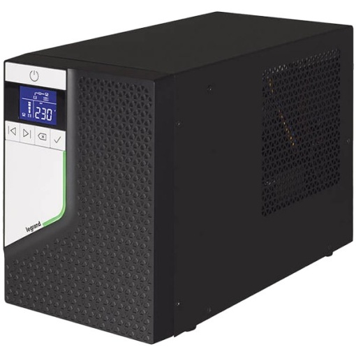 UPS Legrand KEOR SPE, Tower, 3000VA/2400W, Line Interactive, Pure Sinewave Output, Cold Start Function, Hot-swappable battery, 8 x 10A IEC + 1 x 16A IEC, 4 pcs x 9Ah/12V, 26.5kg, USB, RS232, SNMP LN311064