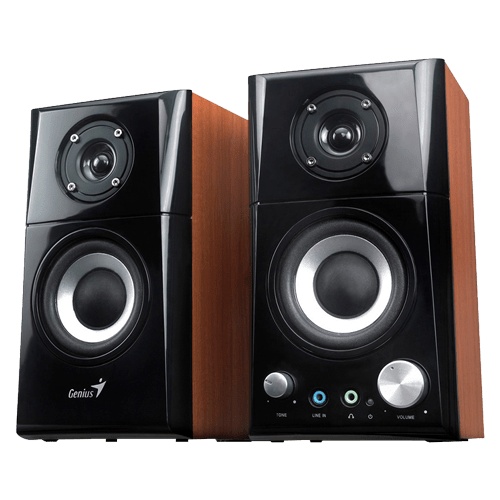 Zvucnici 2.0 Genius SP-HF500A II, Drveni 14W *