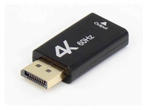 Adapter E-Green DisplayPort 1.4 (M) - HDMI 2.0 (F) crni *