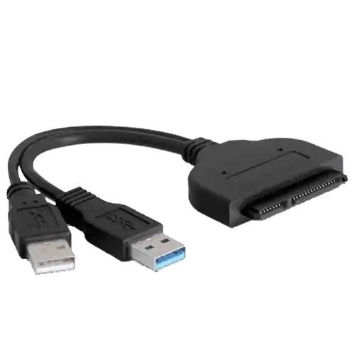 Adapter S-ATA na USB 2.0+USB 3.0