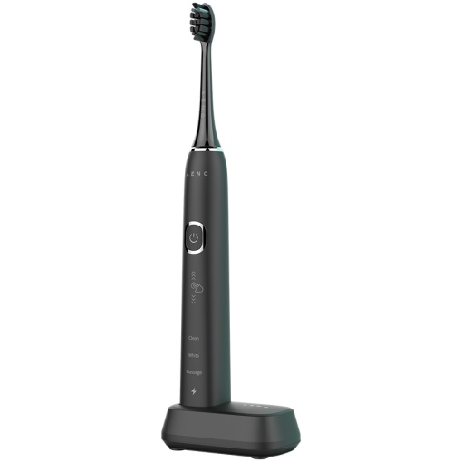 AENO Sonic Electric Toothbrush, DB4: Black, 9 scenarios, with 3D touch, wireless charging, 46000rpm, 40 days without charging, IPX7 ADB0004