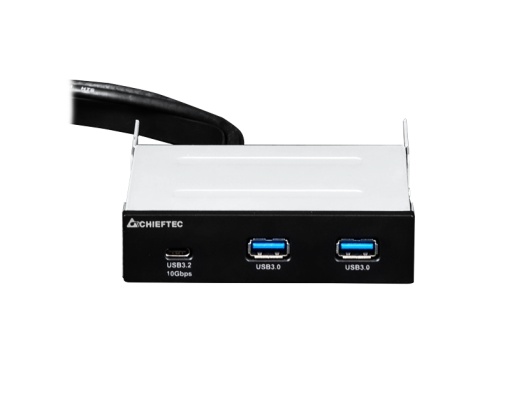 CHIEFTEC MUB-3003C 3.5" 2xUSB 3.0 + 1xUSB Type-C Front Panel