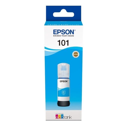 Epson 101 EcoTank Cyan ink bottle C13T03V24A