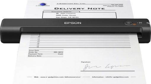 Epson Scanner WorkForce ES-50, Portable, A4, 5,5 s/page, USB, 0,27kg B11B252401 *