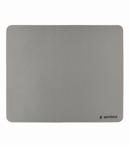 Gembird Mouse Pad, Rubber Foam, 220x180 mm, Dark Grey MP-S-G