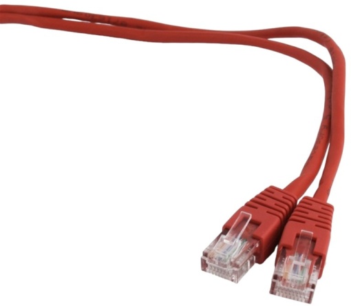Gembird Patch Cable, U/UTP Cat.5e, Red, 2m PP12-2M/R